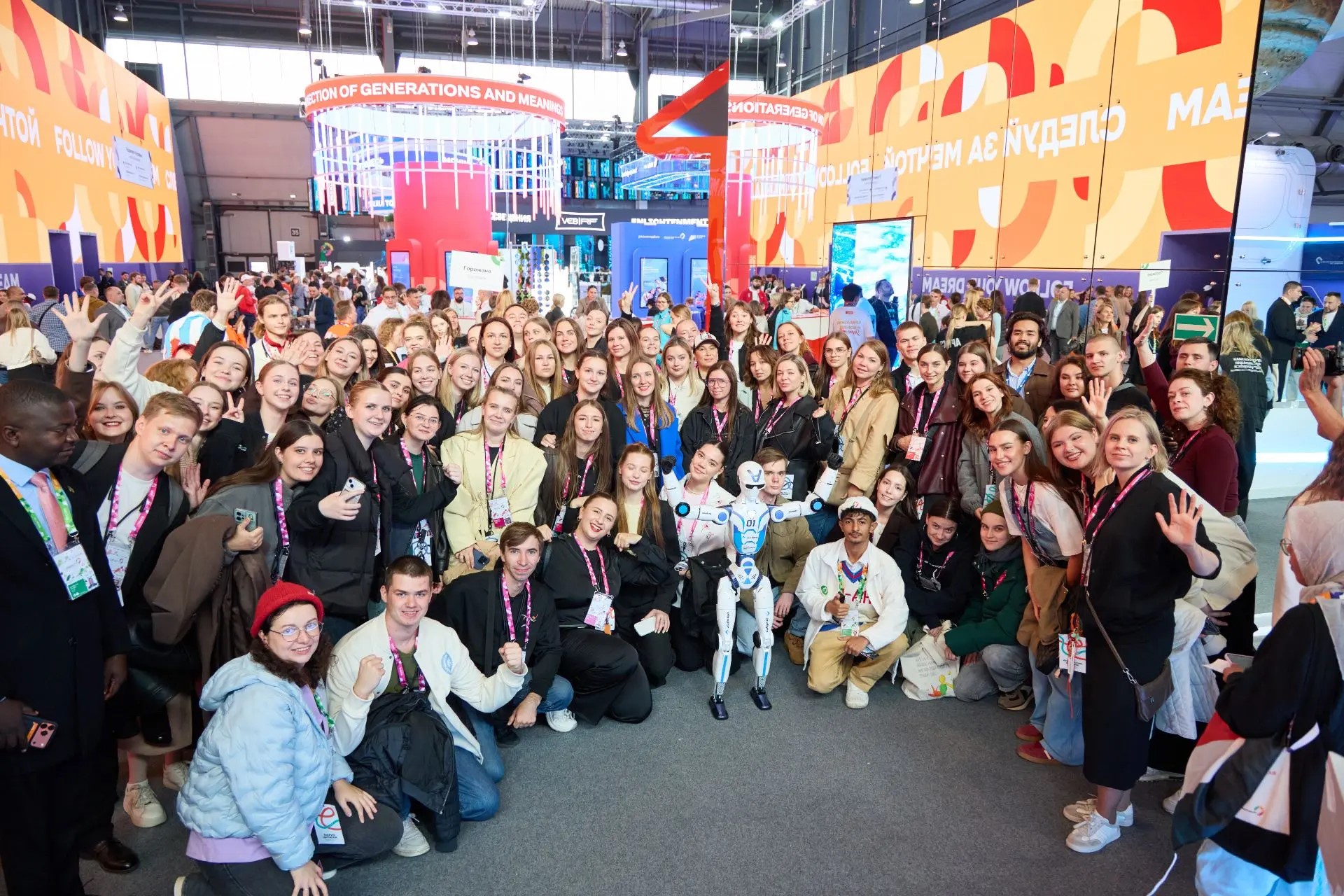 IFY 2026 di Yekaterinburg Ditutup, 10.000 Pemuda dari 191 Negara Berpartisipasi