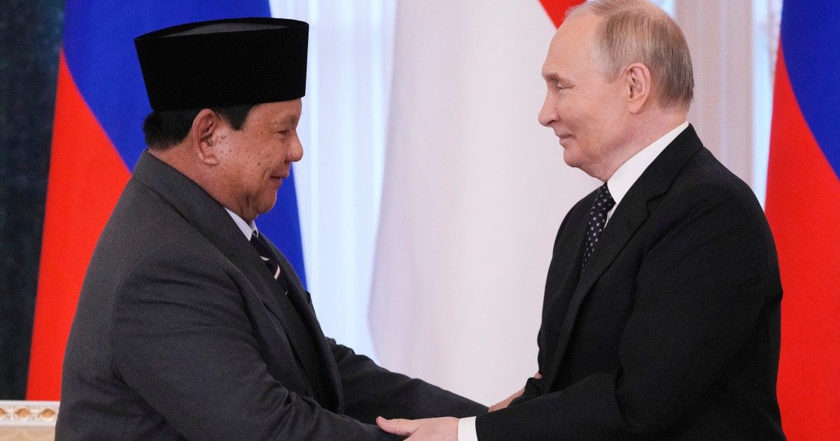 Forum Ekonomi Timur ke-11 Dibuka, Prabowo Jadi Sorotan di Vladivostok