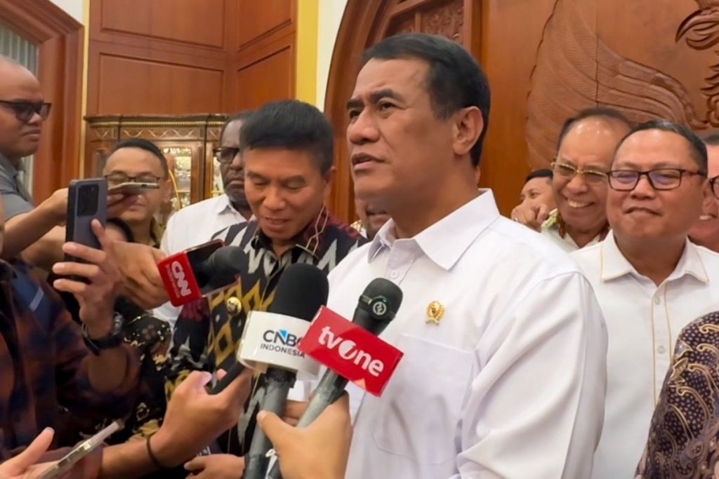 Amran Siapkan Skema Bioetanol Berbasis Rakyat dan Investasi Swasta