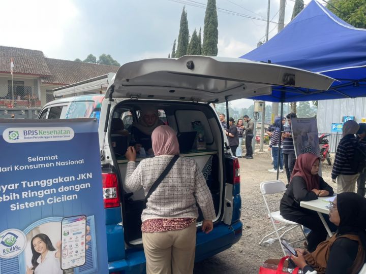 BPJS Keliling Sambangi Puskesmas Warnasari, Administrasi JKN Dipermudah
