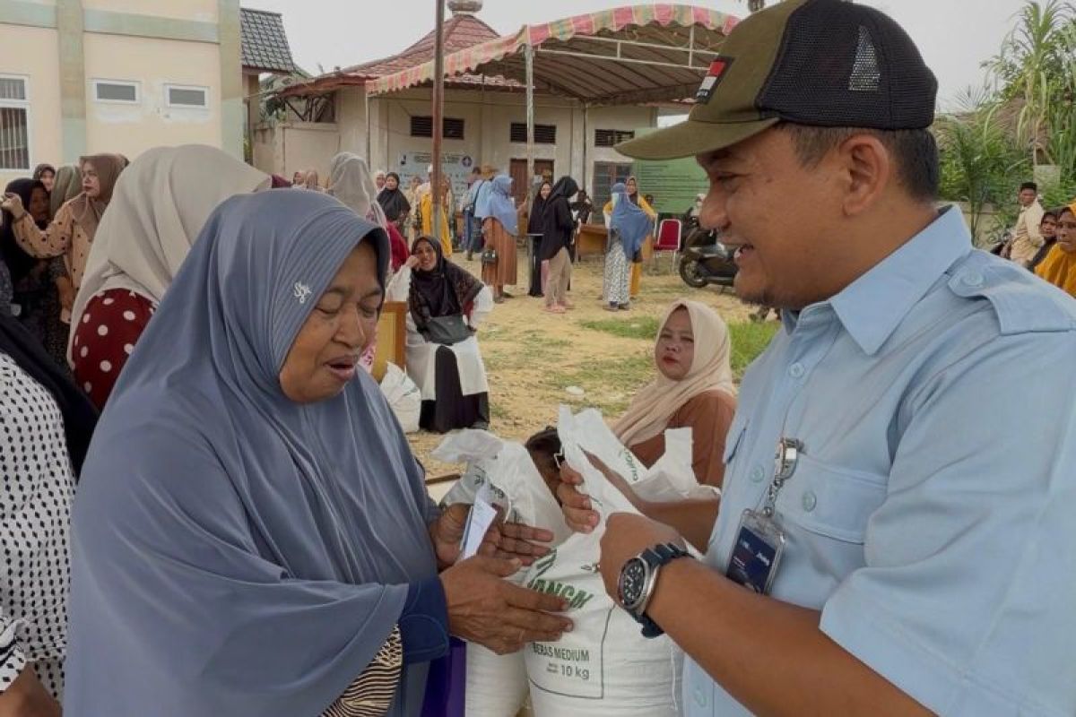 Bantuan Pangan Juli-September di Aceh Hampir 100 Persen Tersalurkan