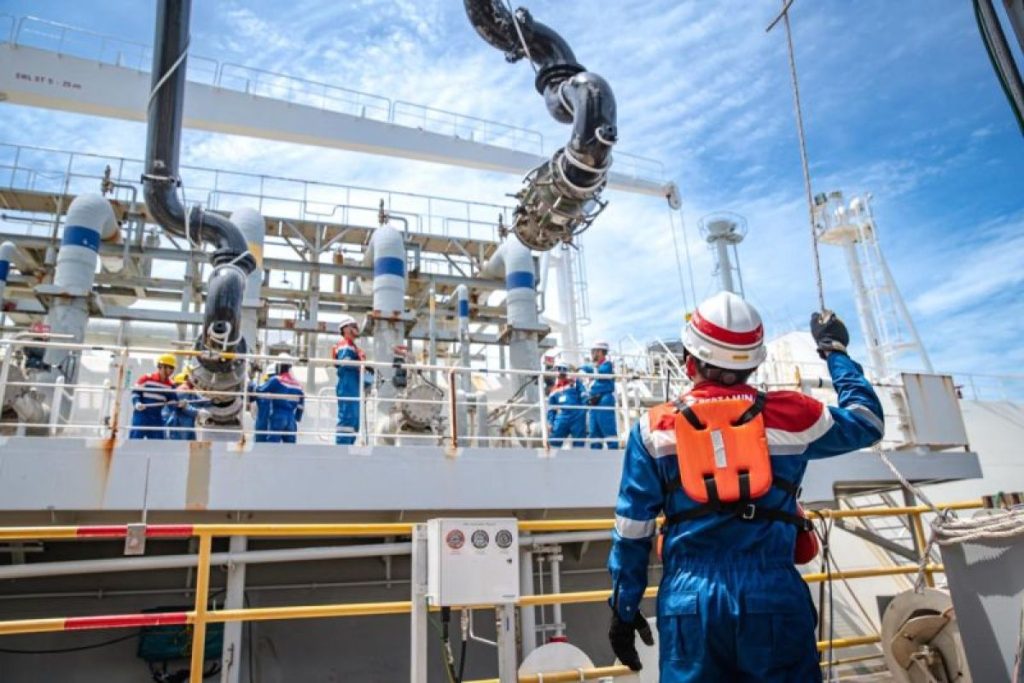 Bisnis GUCD Tumbuh, Terminal Arun Terima Puluhan Kapal LNG