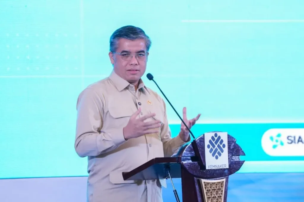 Data TKA Jadi Petunjuk Pemerintah Siapkan Kompetensi Tenaga Kerja