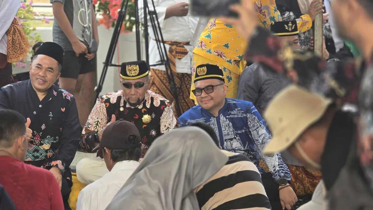 Di Balik Beseprah Erau Kukar, Ada Pesan Merawat Kuliner dan Kebersamaan