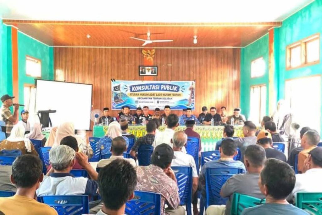 Hukum Adat Laut Simeulue Diperkuat untuk Lindungi Sumber Daya Perikanan