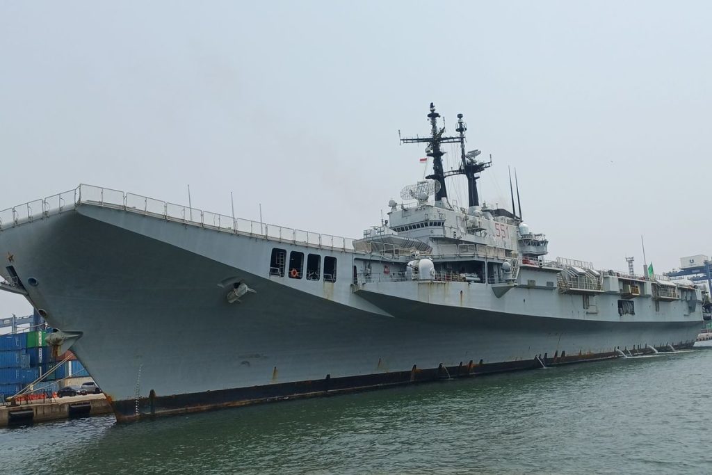 Indonesia Segera Miliki KRI Sriwijaya, Garibaldi Fokus Dukung Operasi Kemanusiaan