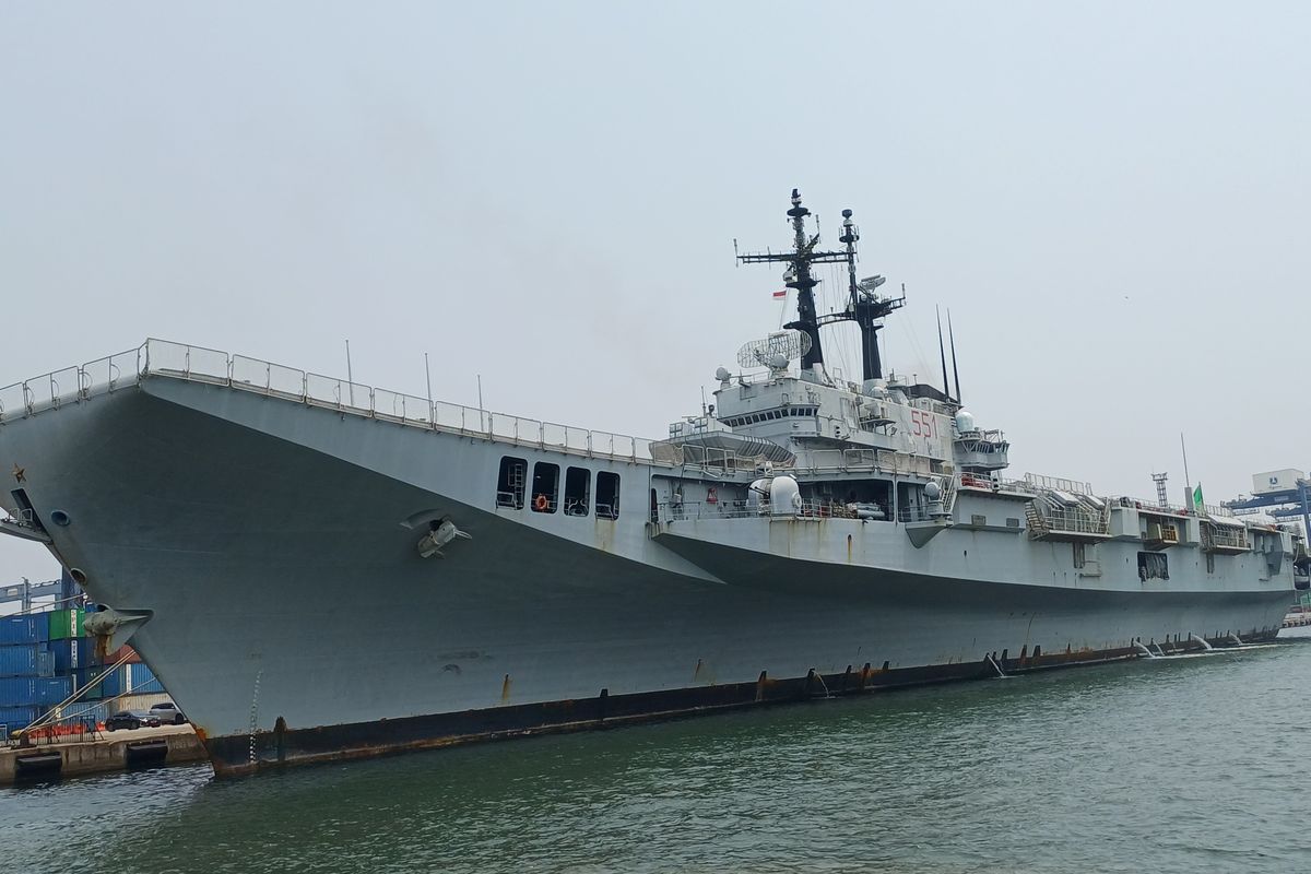 Indonesia Segera Miliki KRI Sriwijaya, Garibaldi Fokus Dukung Operasi Kemanusiaan