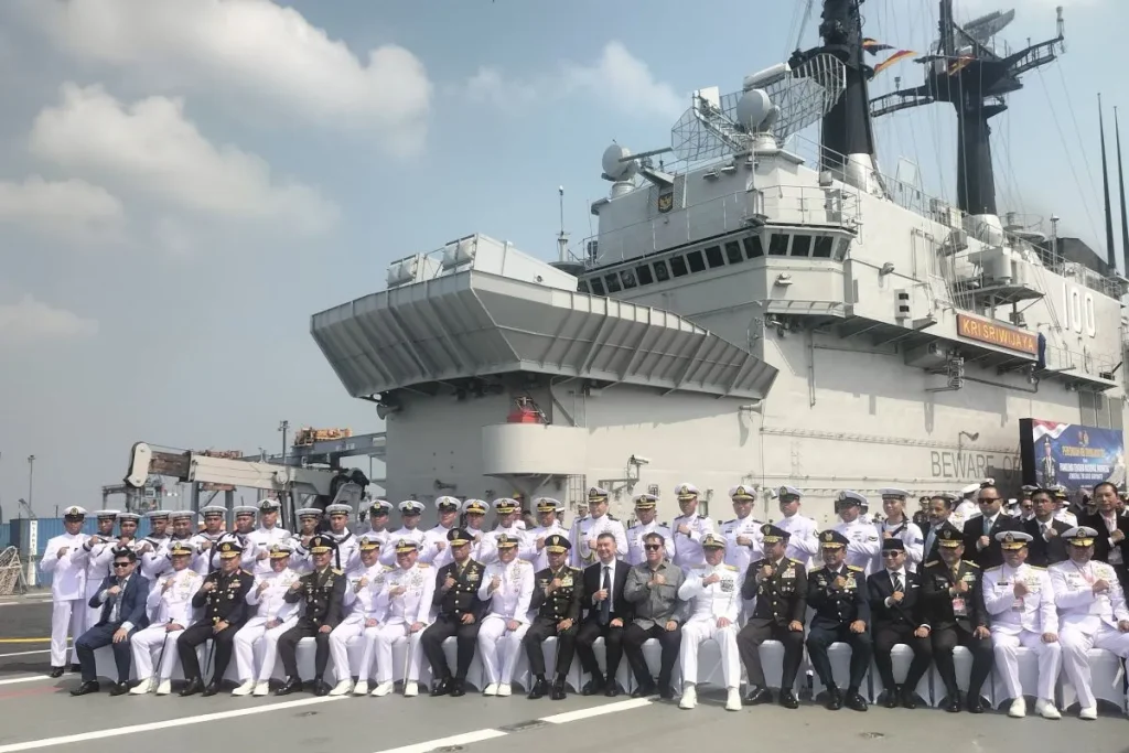 Ini Makna Sriwijaya di Balik Nama Kapal Induk Pertama Indonesia