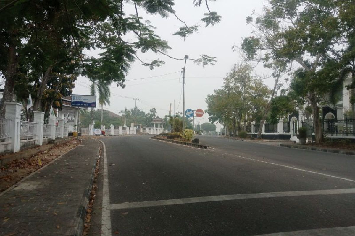 Kabut Asap Kiriman Kepung Belitung, BPBD Minta Warga Waspada