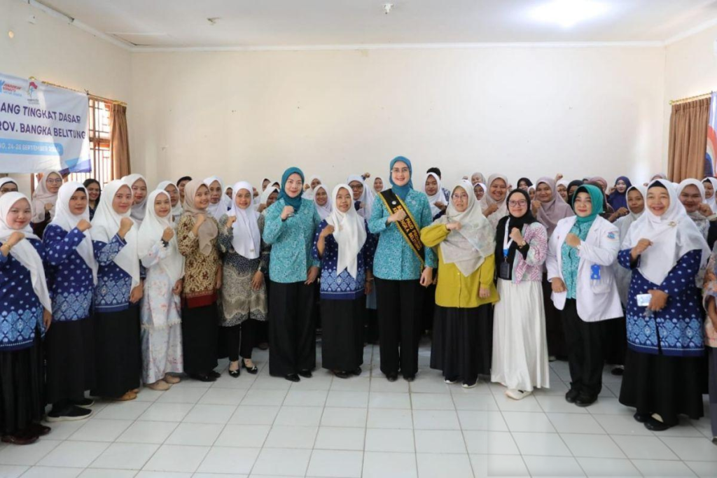 Lebih dari 1.000 Pendidik Babel Ikuti Diklat Berjenjang Sejak 2013