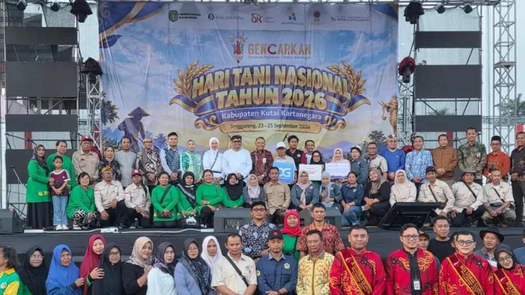Literasi Keuangan Didorong Perkuat Kesejahteraan Petani Kukar