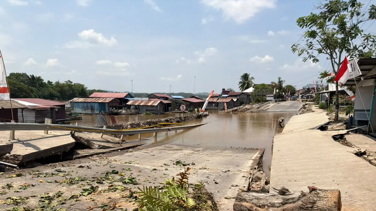 Longsor Jembayan, Rumah Warga Bisa Direlokasi atau Direhabilitasi