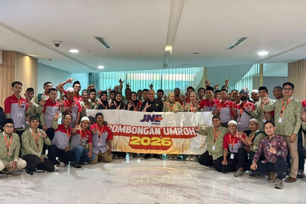 Loyalitas Karyawan JNE Digaanjar Program Umrah