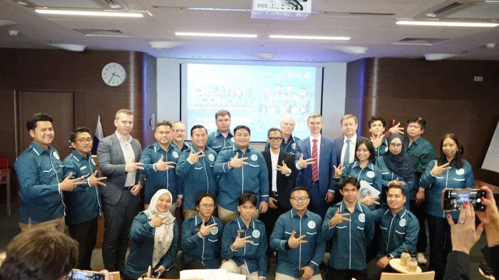 DPLN GEKRAFS Rusia 2026–2029 Dilantik di Sankt Peterburg, Ini Susunan Pengurusnya
