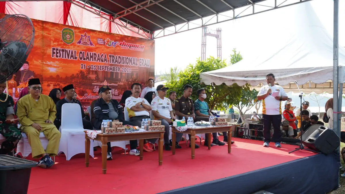 Olahraga Tradisional Jadi Magnet Erau, Peserta Tembus 507 Orang
