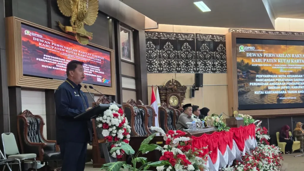 Perubahan APBD Kukar: Belanja Turun, Utang Rp820,95 Miliar Diakomodasi
