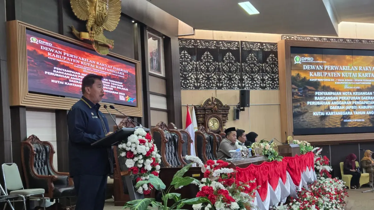 Perubahan APBD Kukar: Belanja Turun, Utang Rp820,95 Miliar Diakomodasi