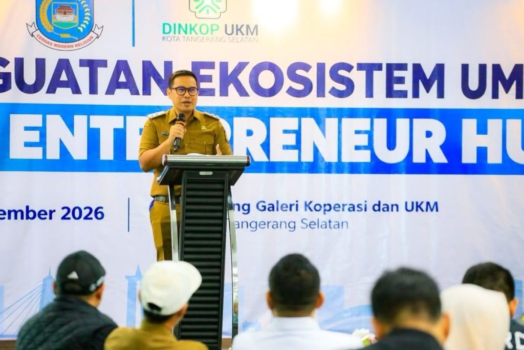 Pilar Dorong UMKM Tangsel Benahi Keuangan dan Perluas Pasar
