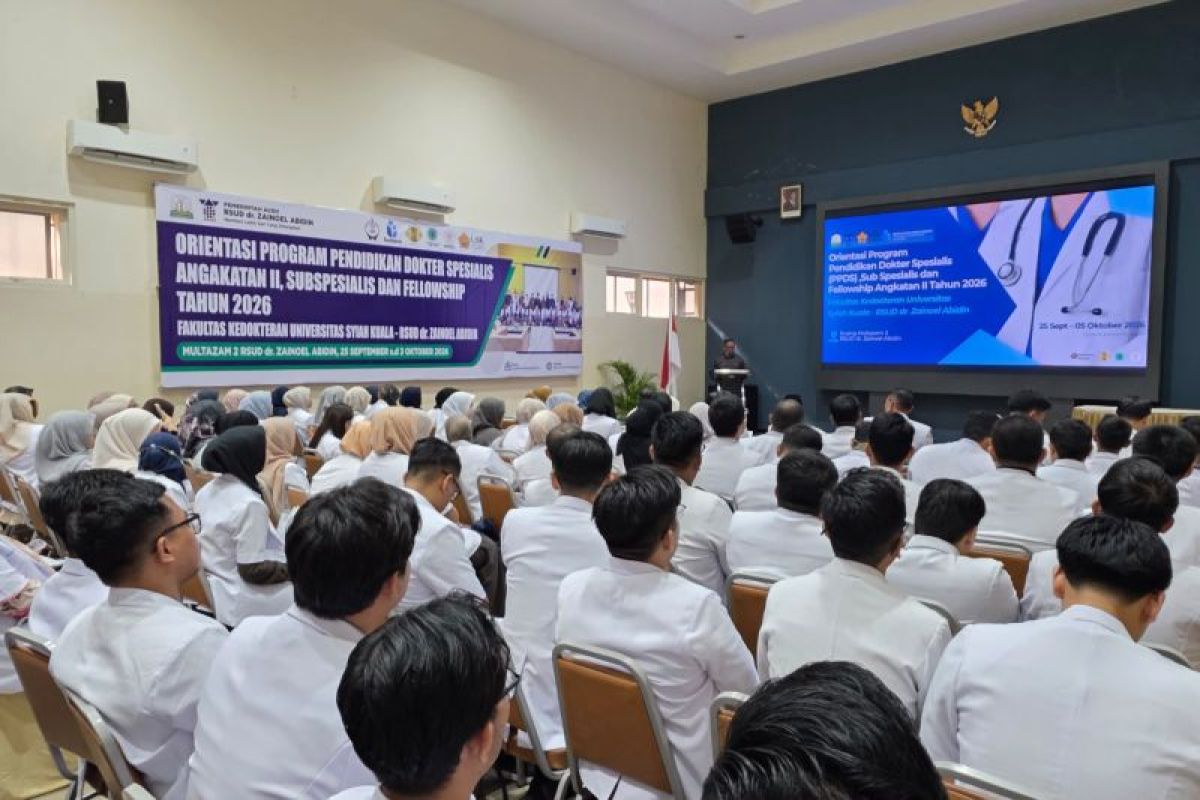 RSUDZA Tekankan Keselamatan Pasien bagi 123 Peserta Pendidikan Dokter