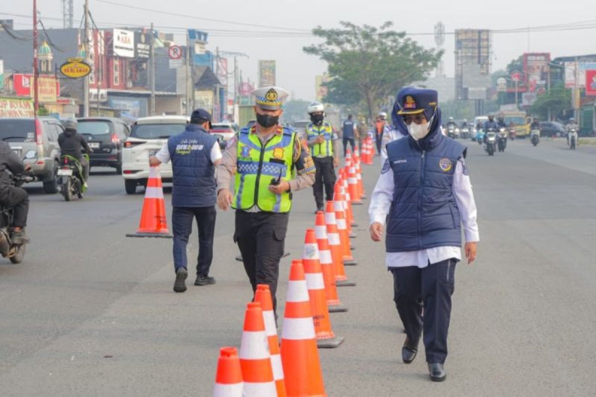 Rekayasa Lalu Lintas Rawa Buntu Masih Diuji, Dua U-Turn Bisa Berubah