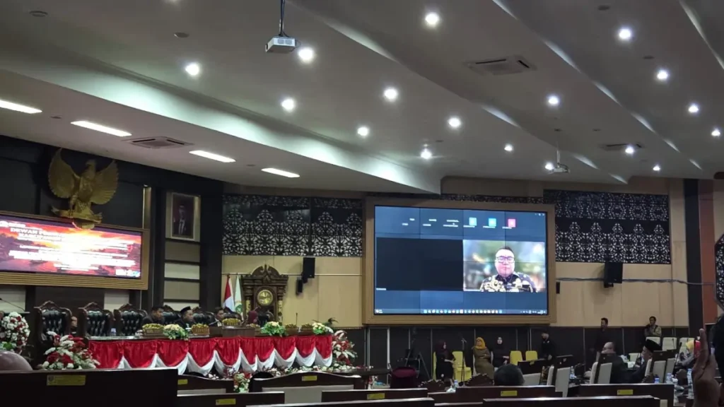 Tak Kuorum, Pengesahan APBD-P Kukar 2026 Ditunda