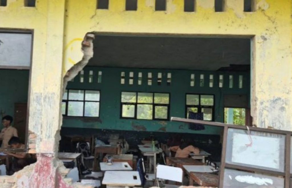 Tiga Ruang Kelas SDN Sukajadi 03 Direhabilitasi Total pada 2027