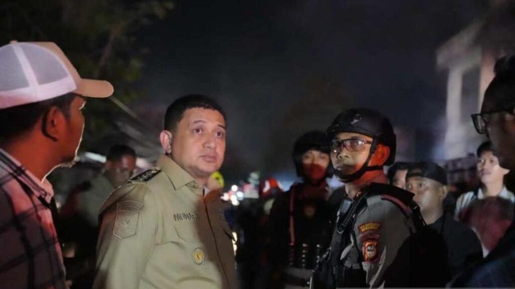 Rumah dan Mobil Hangus Terbakar, Pemkot Makassar Siapkan Posko Korban Bentrokan