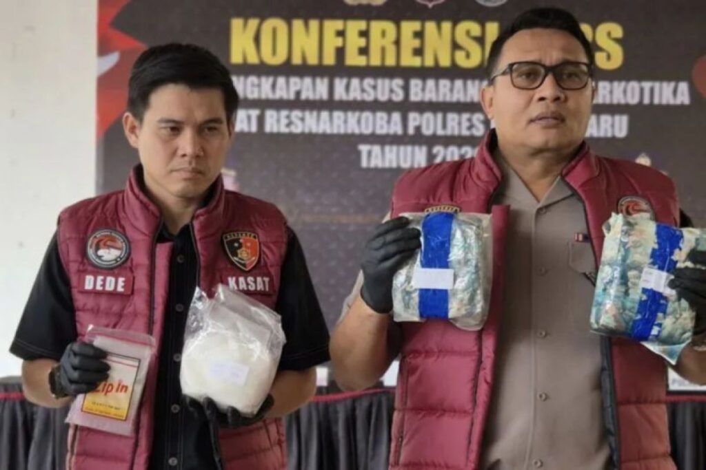 Empat Perkembangan Kriminal di Kalsel, Sitaan Narkoba Capai Rp5,5 Miliar