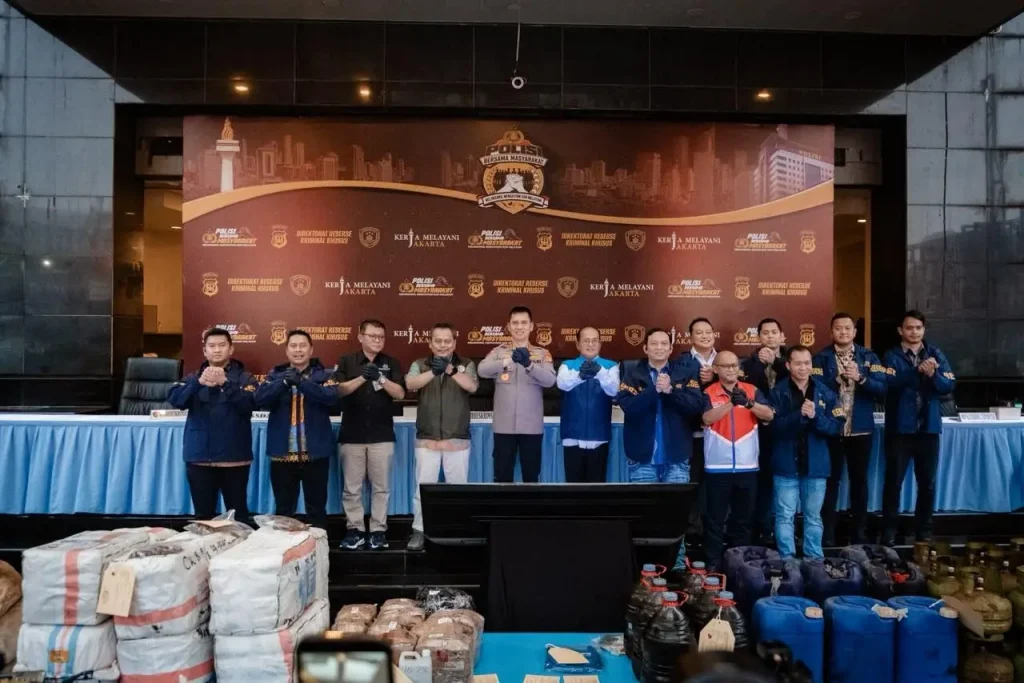 Polda Metro Jaya Ungkap Lima Kasus, 12 Tersangka Diproses