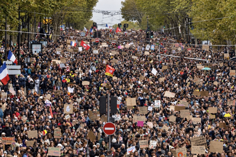 Putusan Pengadilan Ubah Rute Demo, 40 Stasiun Metro Paris Terdampak