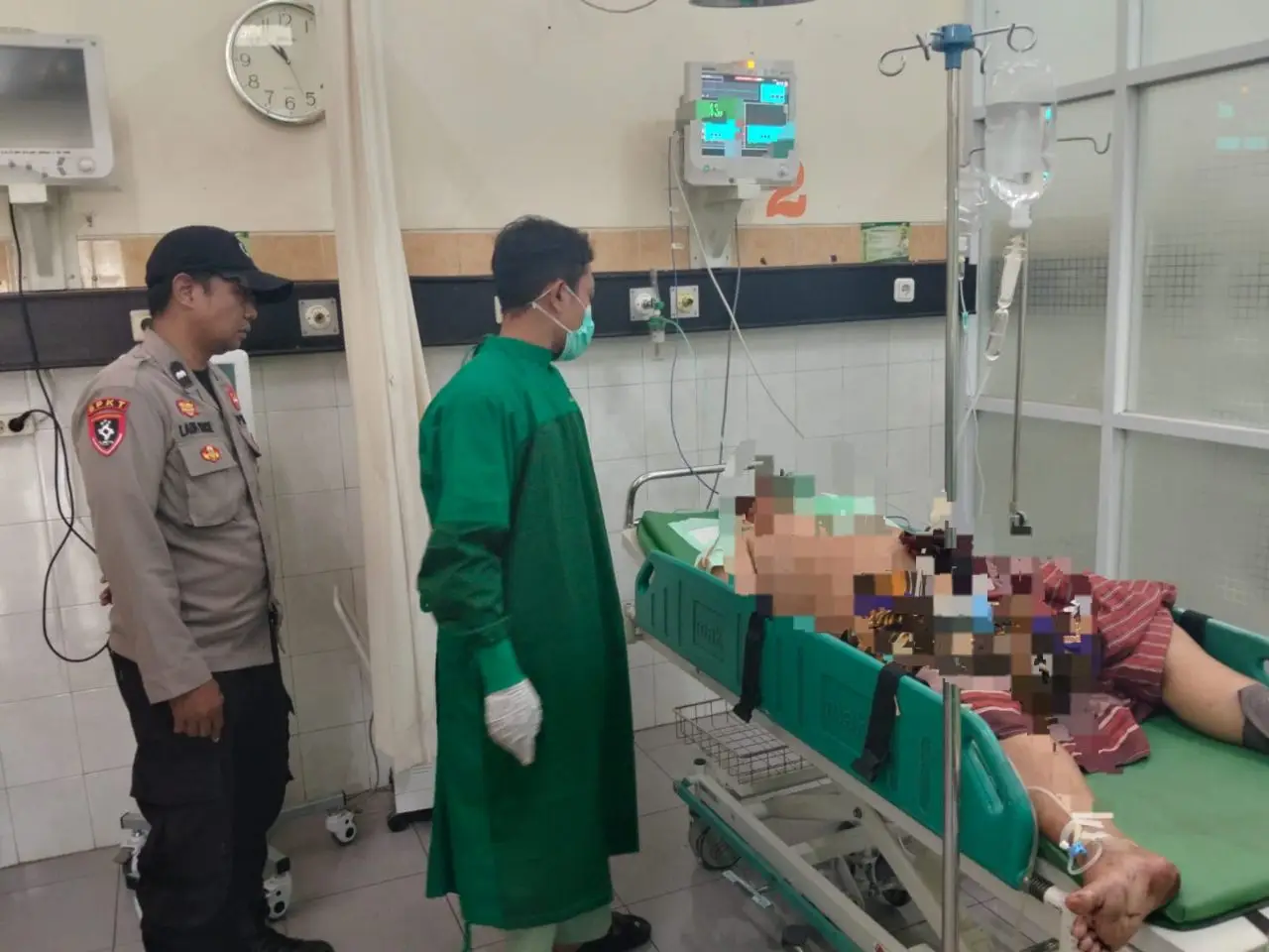 Kasus Pembacokan Perangkat Desa Probolinggo, Polisi Periksa Saksi dan CCTV