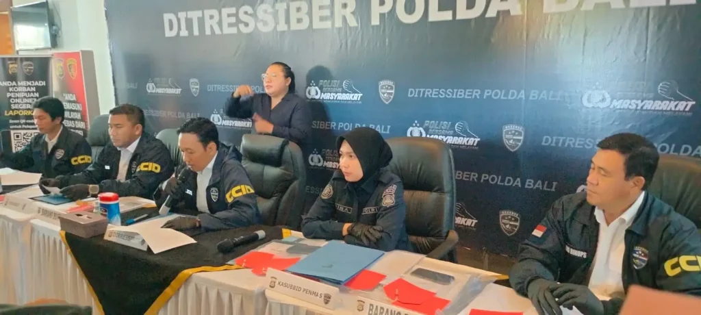 Polda Bali Bongkar Penipuan Kerja ke Luar Negeri, Kerugian Korban Rp295 Juta