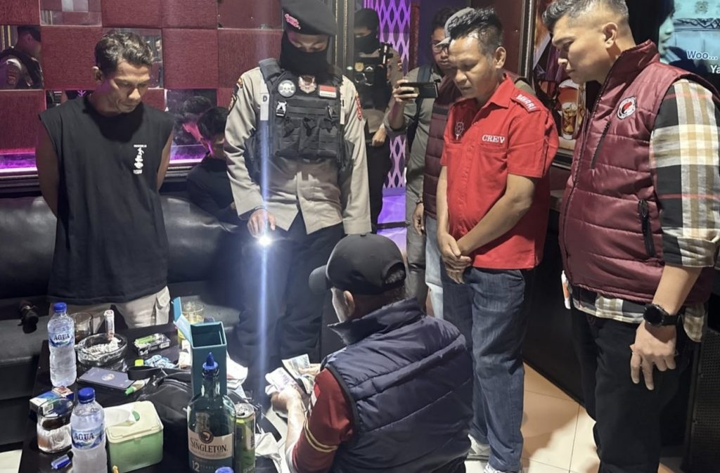 Operasi Narkoba di Senggigi, Polisi Periksa 76 Orang dan Sita Sabu