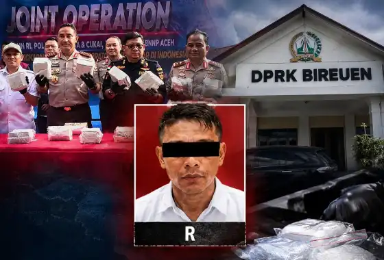 Ketua DPRK Bireuen Sebut Pengangkatan Ajudan Melalui Sekwan
