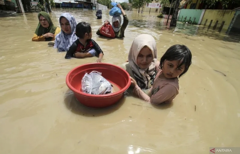 Bibit Siklon 98B Picu Kewaspadaan, Aceh Utara Waspadai Bencana