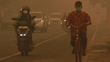 MK Tolak Gugatan Warga Palangka Raya soal Anggaran Karhutla