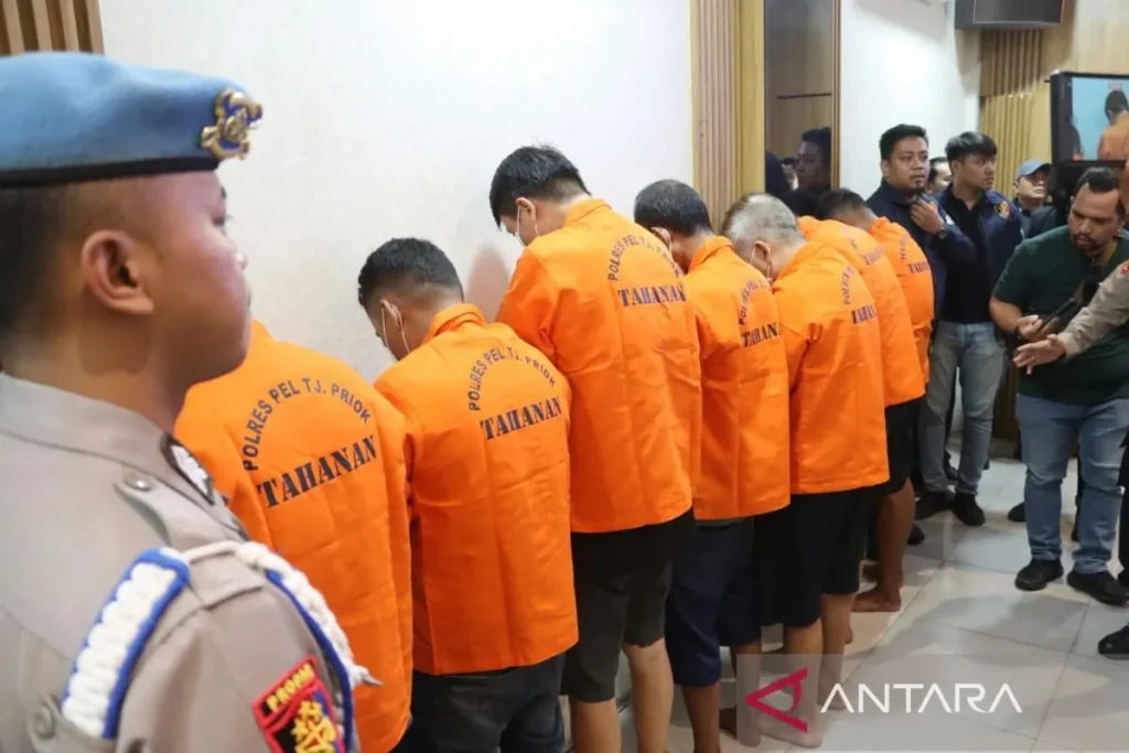 Sembilan Tersangka TPPO hingga Tawuran Maut, Ini Rangkaian Kasus Kriminal Jakarta
