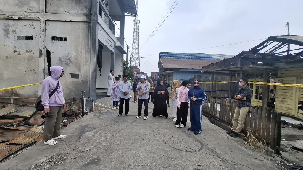 DPRD Kukar Buka Opsi Rumah Pengganti bagi Korban Kebakaran Loa Ipuh