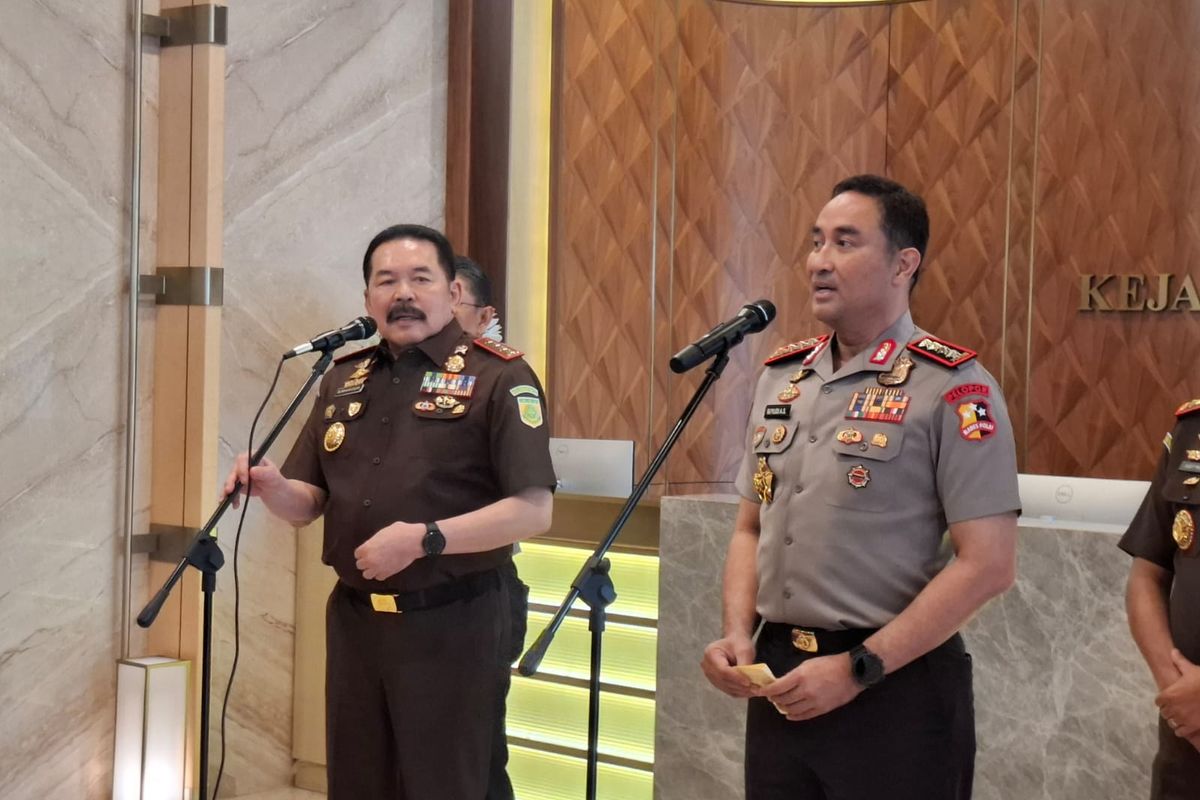 Kapolri Janji Perkuat Dukungan Pengamanan untuk Kejaksaan