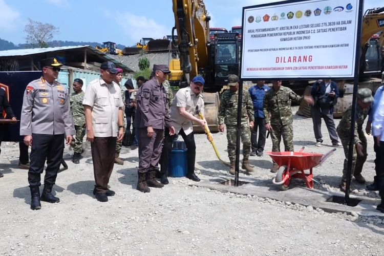 Tambang Emas Ilegal di Papua, PT KEL Kehilangan Izin Usaha