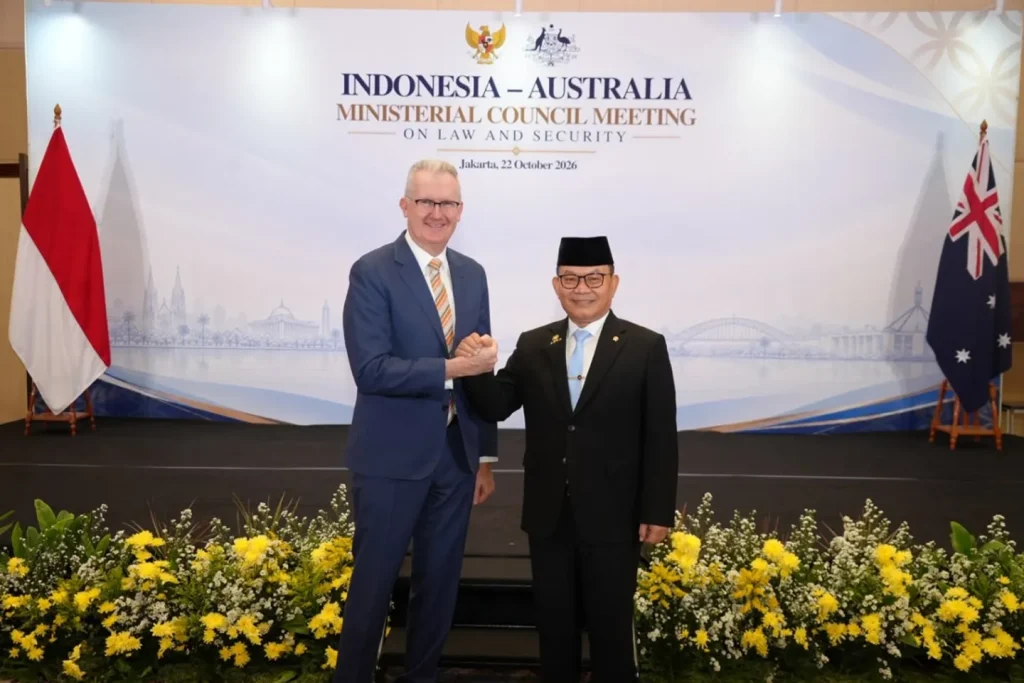 Indonesia dan Australia Perkuat Pengawasan Maritim