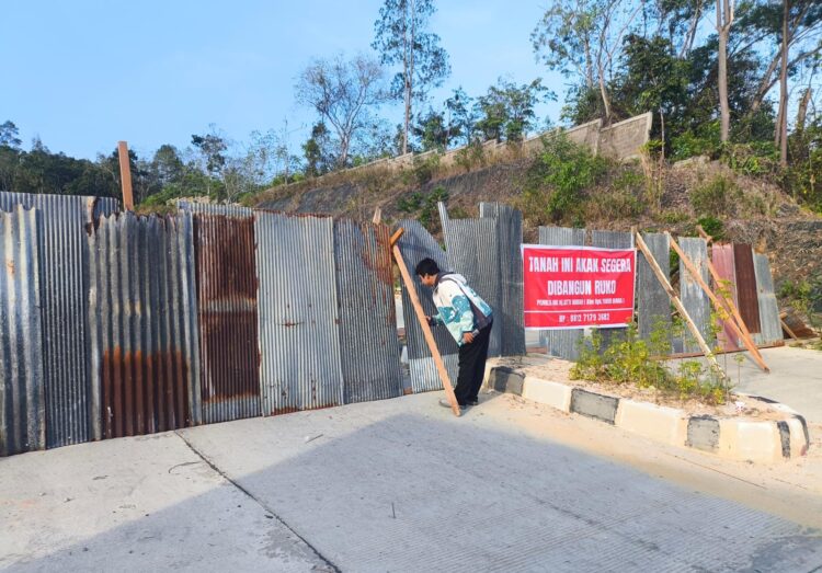 Jalan Rp13 Miliar Ditutup, PUPRK Bontang Minta Sengketa Dibawa ke Pengadilan