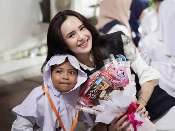Ada Aksi Berbagi di Balik Perayaan Ulang Tahun Beby Tsabina
