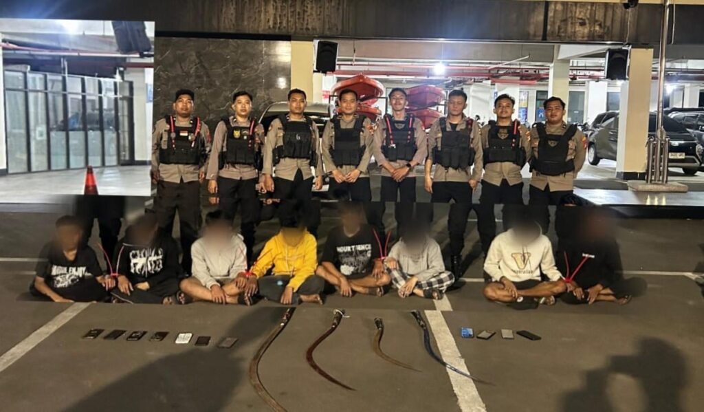 Diduga Hendak Tawuran, 15 Remaja Kabur Saat Polisi Datang