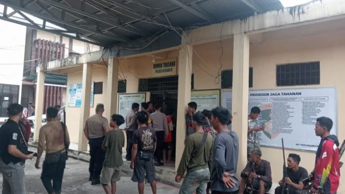 Polisi Usut Tambang Emas Ilegal di Sungai Ulak, Kelompok Warga Didalami