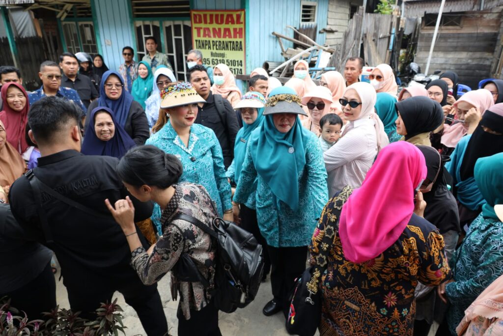 Bukan Sekadar Bantuan Barang, Korban Kebakaran Loa Ipuh Dapat Dukungan Moril
