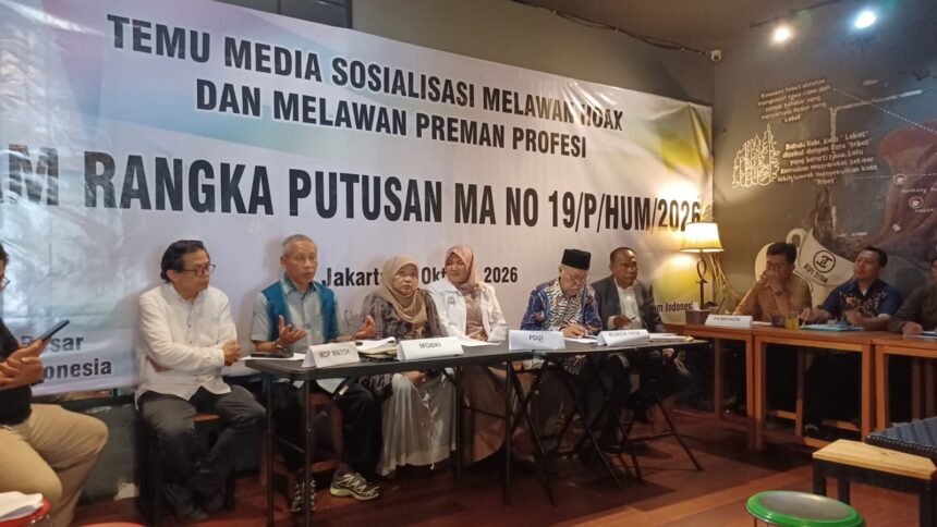Putusan MA Picu Polemik, Hoaks Disebut Gerogoti Kepercayaan Publik