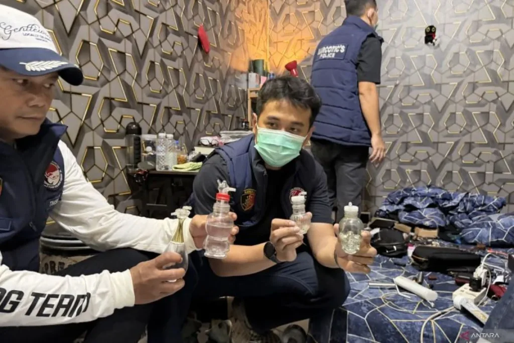 21 Orang Positif Sabu Usai Penggerebekan Kawasan Saritem Bandung