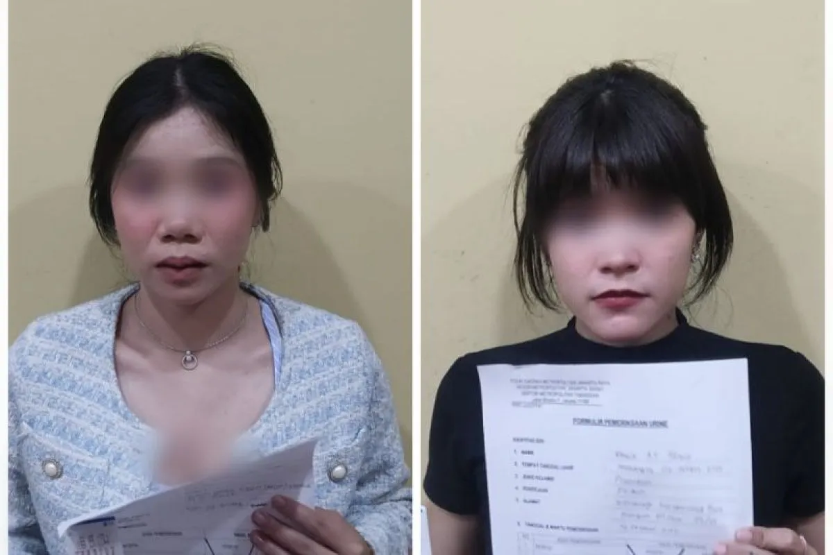 Tramadol hingga Hexymer Disimpan dalam Botol Permen, Dua Perempuan Diamankan