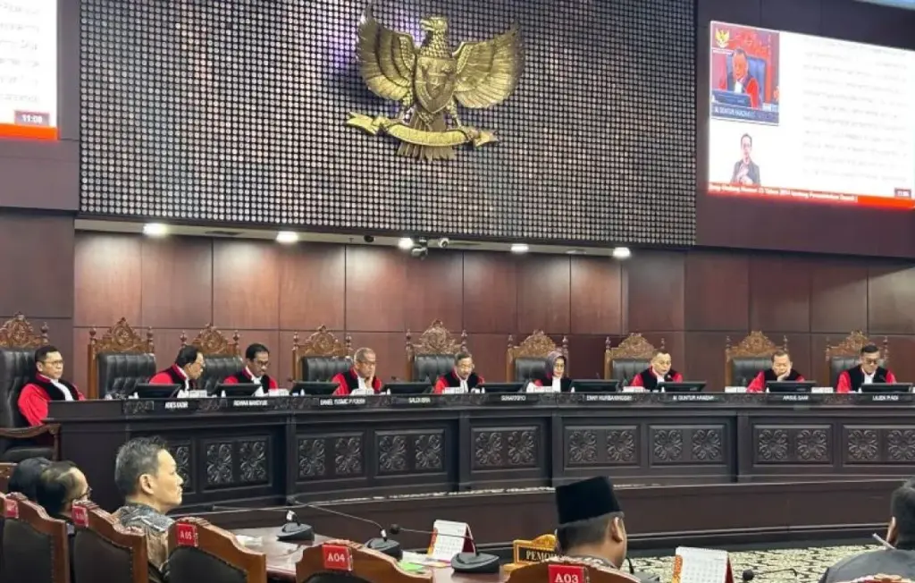 Gugatan Empat Warga Korban Karhutla Kandas di Mahkamah Konstitusi